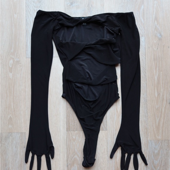 Ego Cut Out Bodysuit - Picture 4 of 10